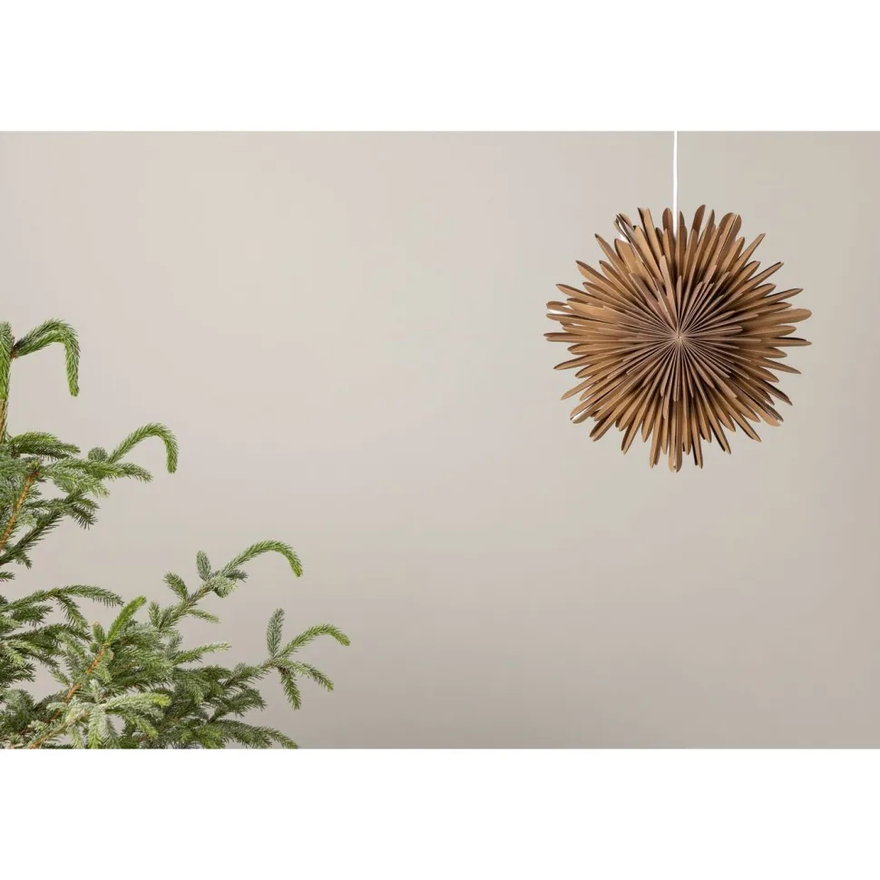 Riippuvalaisin Venture Home Sälen, ø35cm, beige