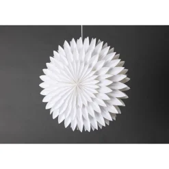 Riippuvalaisin Venture Home Storlien, ø46cm, valkoinen