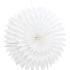 Riippuvalaisin Venture Home Storlien, ø46cm, valkoinen