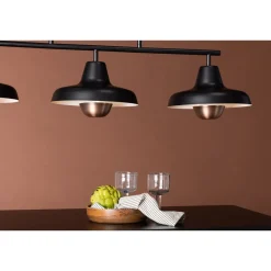 Riippuvalaisin Venture Home Stöten, 3-osainen, mattamusta
