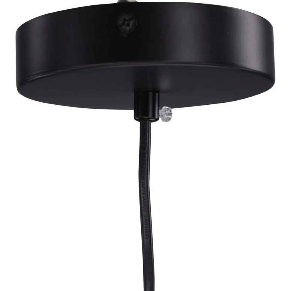 Riippuvalaisin Venture Home Toulon, 24 cm, musta