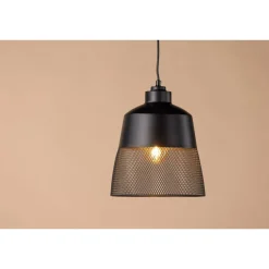 Riippuvalaisin Venture Home Toulon, 24 cm, musta