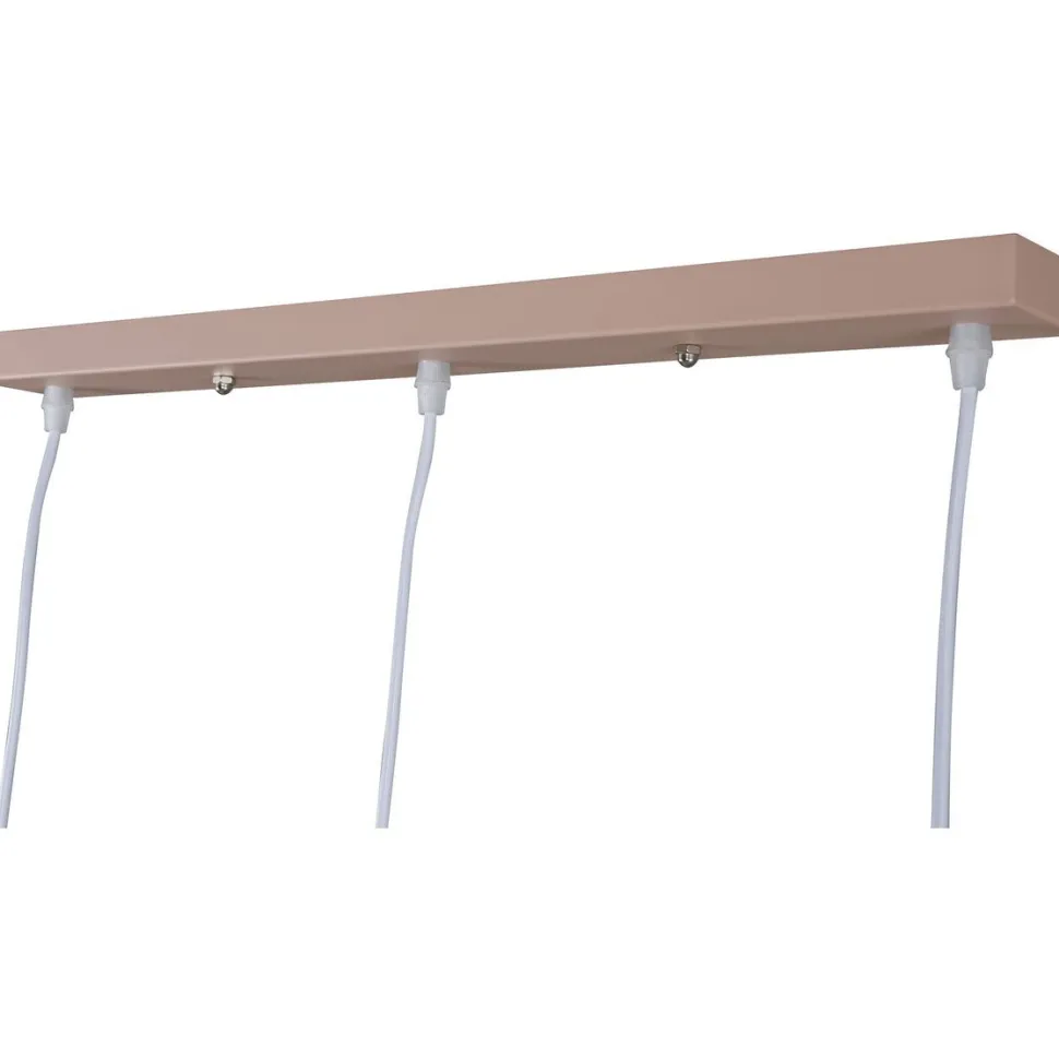 Riippuvalaisin Venture Home Tubbie, ø23cm, 3-osainen, vaaleanpunainen