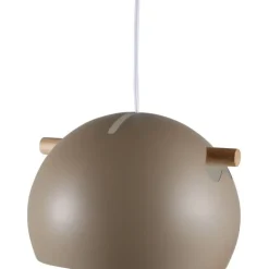 Riippuvalaisin Venture Home Tubbie, ø29cm, ruskea