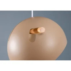 Riippuvalaisin Venture Home Tubbie, ø29cm, ruskea