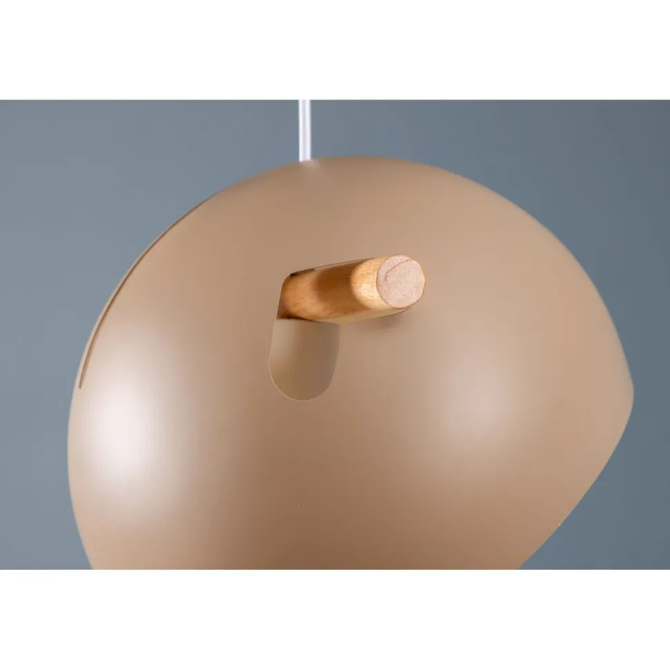 Riippuvalaisin Venture Home Tubbie, ø29cm, ruskea