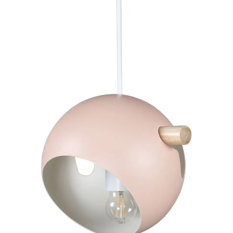 Riippuvalaisin Venture Home Tubbie, ø23cm, vaaleanpunainen