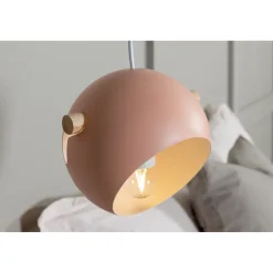 Riippuvalaisin Venture Home Tubbie, ø23cm, vaaleanpunainen