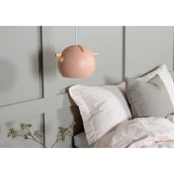 Riippuvalaisin Venture Home Tubbie, ø23cm, vaaleanpunainen