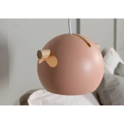 Riippuvalaisin Venture Home Tubbie, ø23cm, vaaleanpunainen