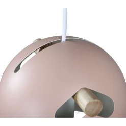Riippuvalaisin Venture Home Tubbie, ø23cm, vaaleanpunainen
