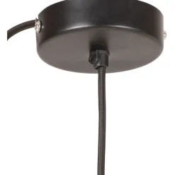 Riippuvalaisin 25 w syvä musta pyöreä 17 cm e27