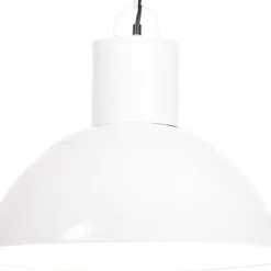 Riippuvalaisin 25 w valkoinen pyöreä 48 cm e27