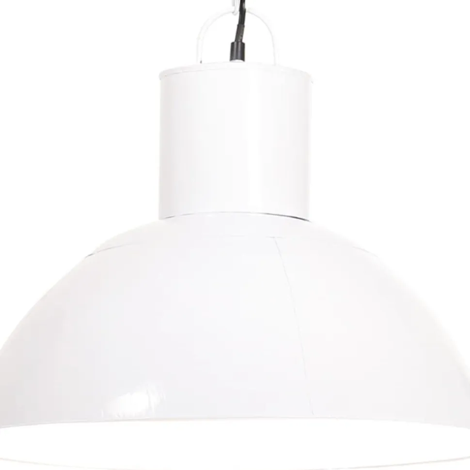 Riippuvalaisin 25 w valkoinen pyöreä 48 cm e27
