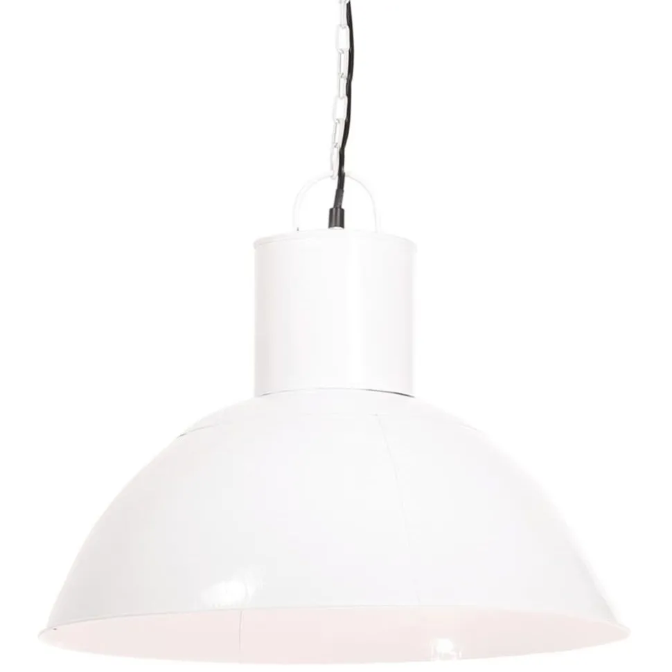 Riippuvalaisin 25 w valkoinen pyöreä 48 cm e27