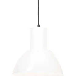 Riippuvalaisin 25 w valkoinen pyöreä 28,5 cm e27