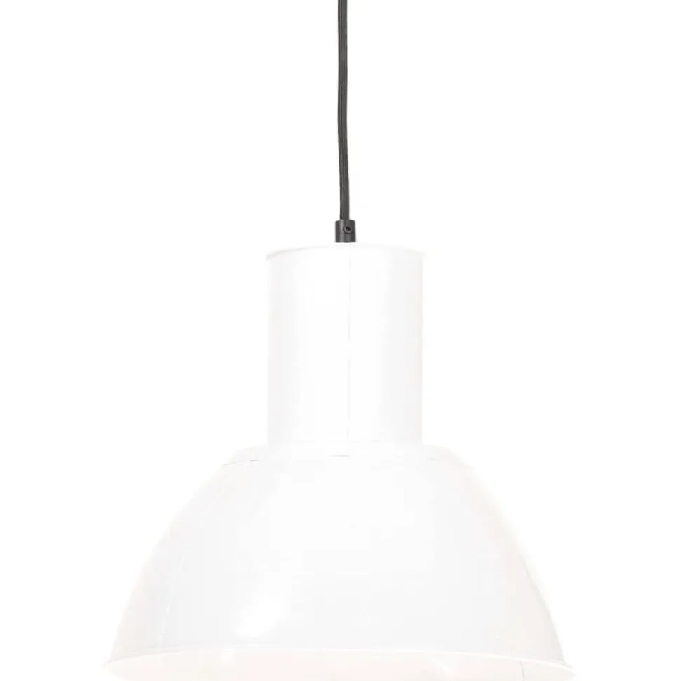 Riippuvalaisin 25 w valkoinen pyöreä 28,5 cm e27