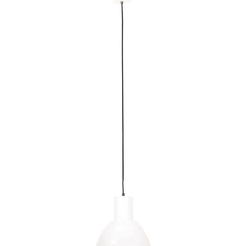 Riippuvalaisin 25 w valkoinen pyöreä 28,5 cm e27