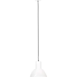 Riippuvalaisin 25 w valkoinen pyöreä 28,5 cm e27