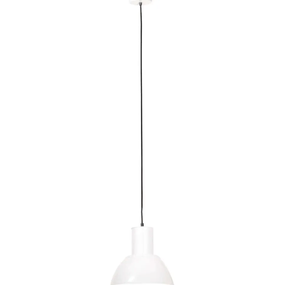Riippuvalaisin 25 w valkoinen pyöreä 28,5 cm e27