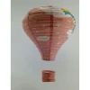 Riisipaperivarjostin Heat balloon 40cm oranssi