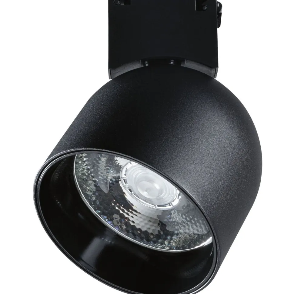 Ripustettava spottivalaisin Paulmann ULine Ronde Ø85mm LED 3000K 7W musta