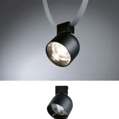 Ripustettava spottivalaisin Paulmann ULine Ronde Ø85mm LED 3000K 7W musta