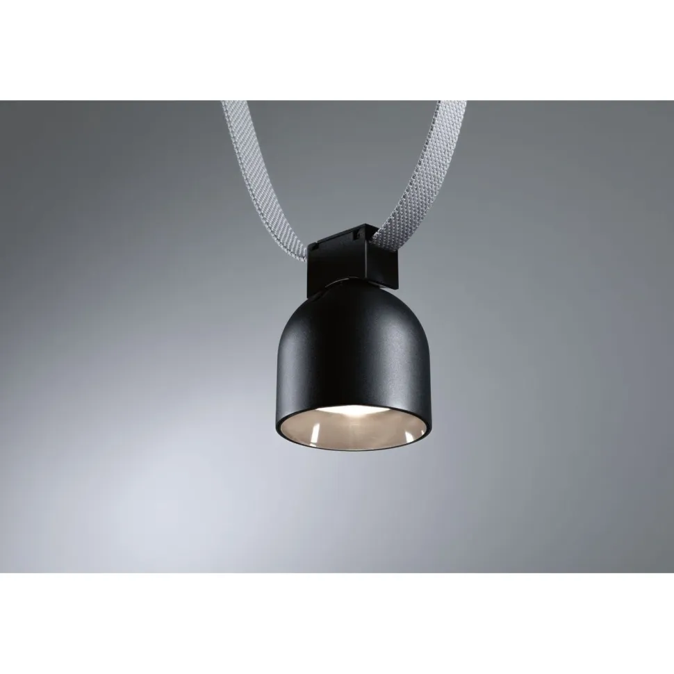 Ripustettava spottivalaisin Paulmann ULine Ronde Ø85mm LED 3000K 7W musta