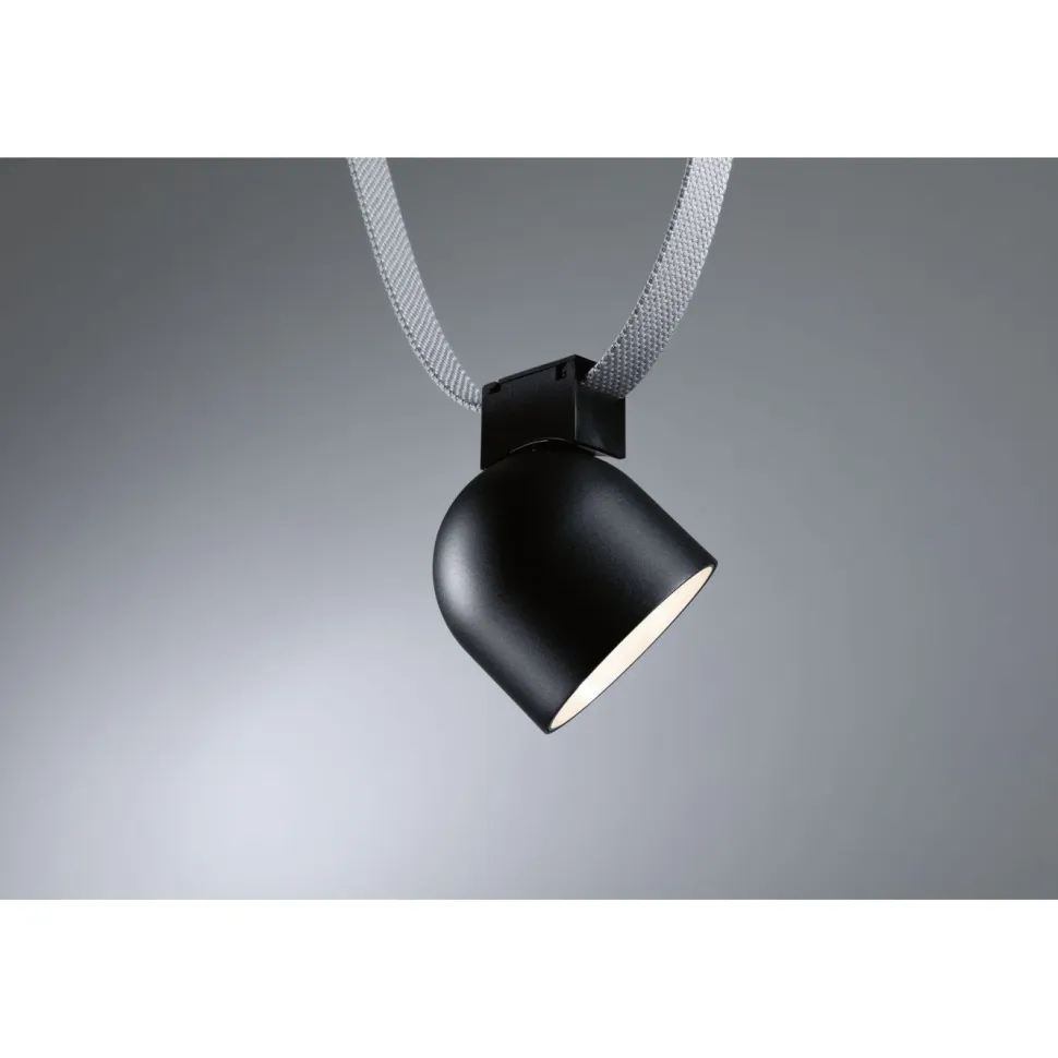 Ripustettava spottivalaisin Paulmann ULine Ronde Ø85mm LED 3000K 7W musta