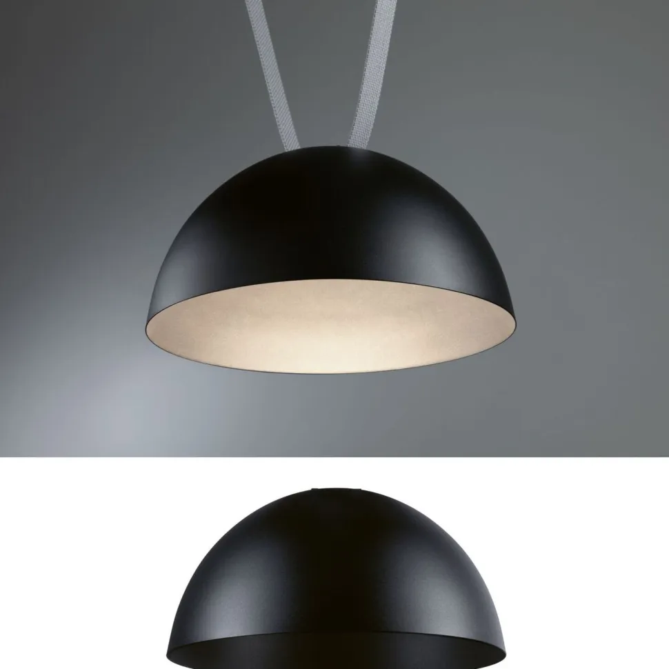 Ripustettava valaisin Paulmann ULine Bol Ø30cm LED 3000K 12W musta