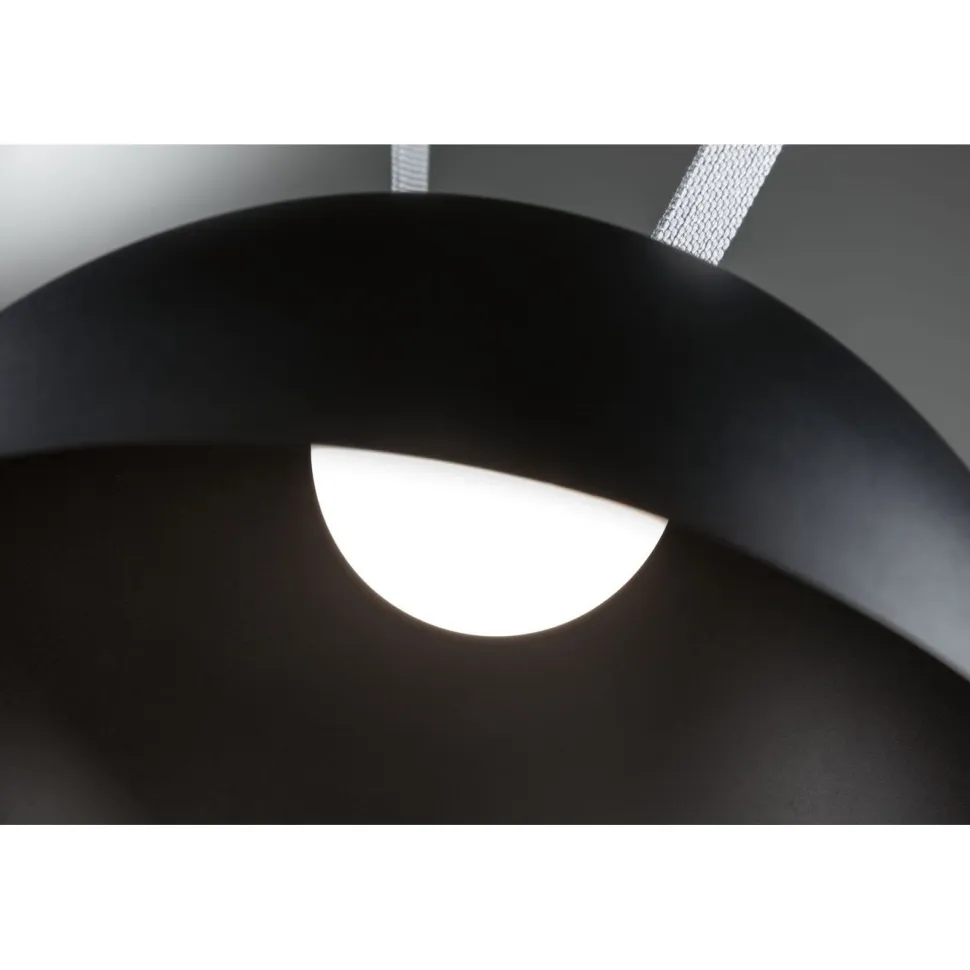 Ripustettava valaisin Paulmann ULine Bol Ø30cm LED 3000K 12W musta
