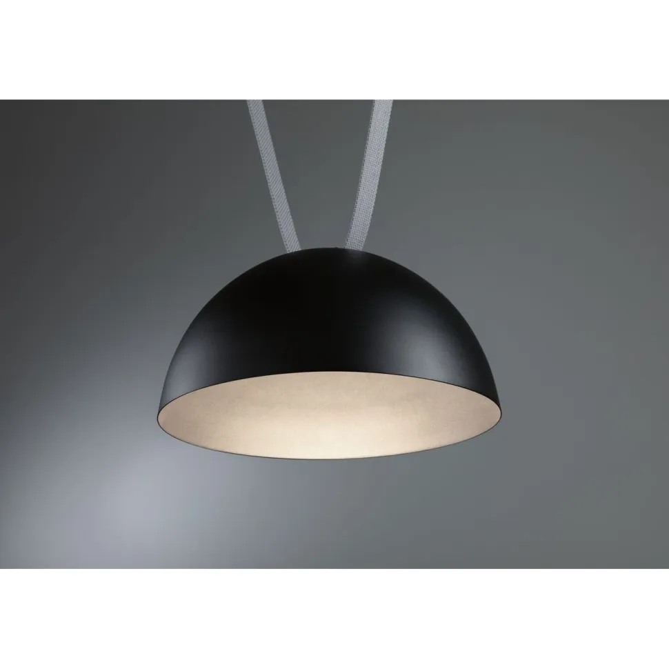 Ripustettava valaisin Paulmann ULine Bol Ø30cm LED 3000K 12W musta