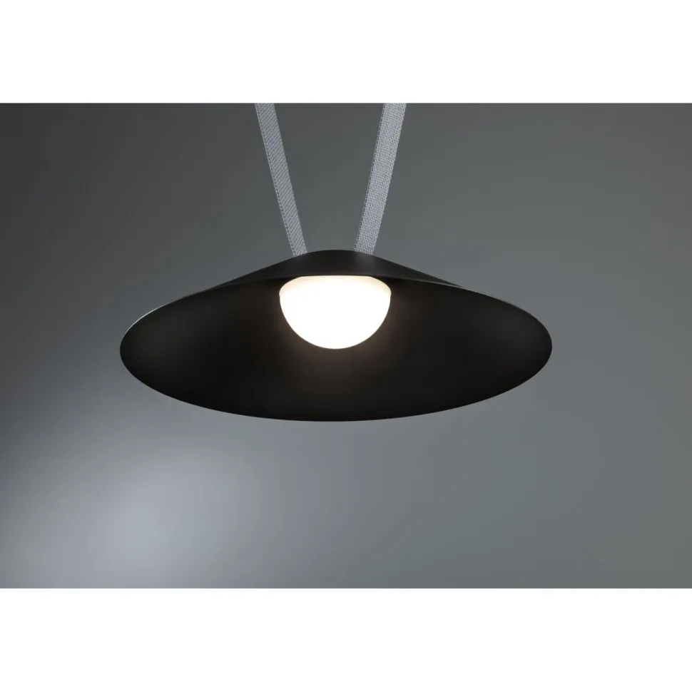 Ripustettava valaisin Paulmann ULine Cone Ø35cm LED 3000K 12W musta