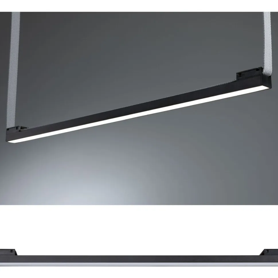 Ripustettava valaisin Paulmann ULine Lightbar 650x29mm LED 3000K 18.5W musta