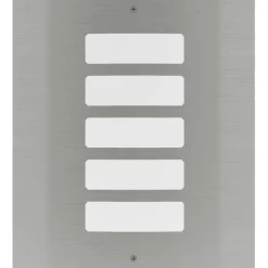 2 ruostumaton teräs vesitiivistä seinävaloa 60w