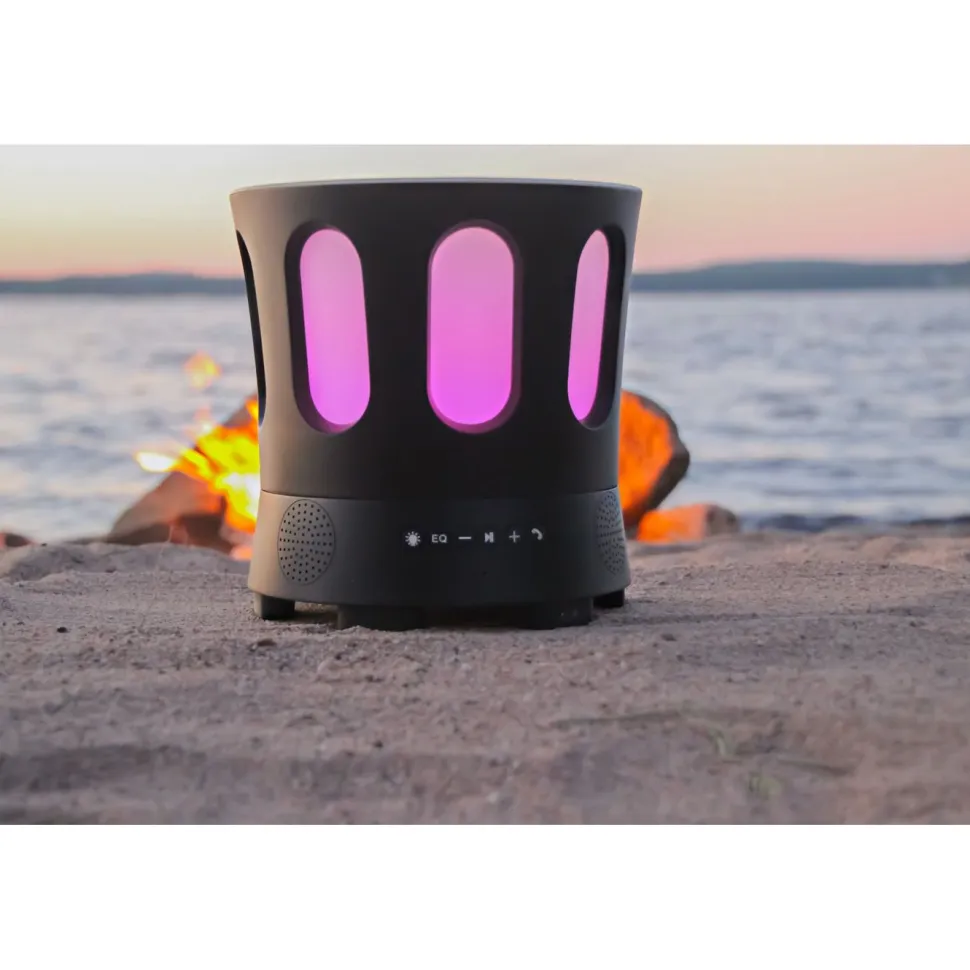 Saunakaiutin ZONE Speaker Bluetooth vedenkestävä musta