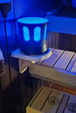 Saunakaiutin ZONE Speaker Bluetooth vedenkestävä musta