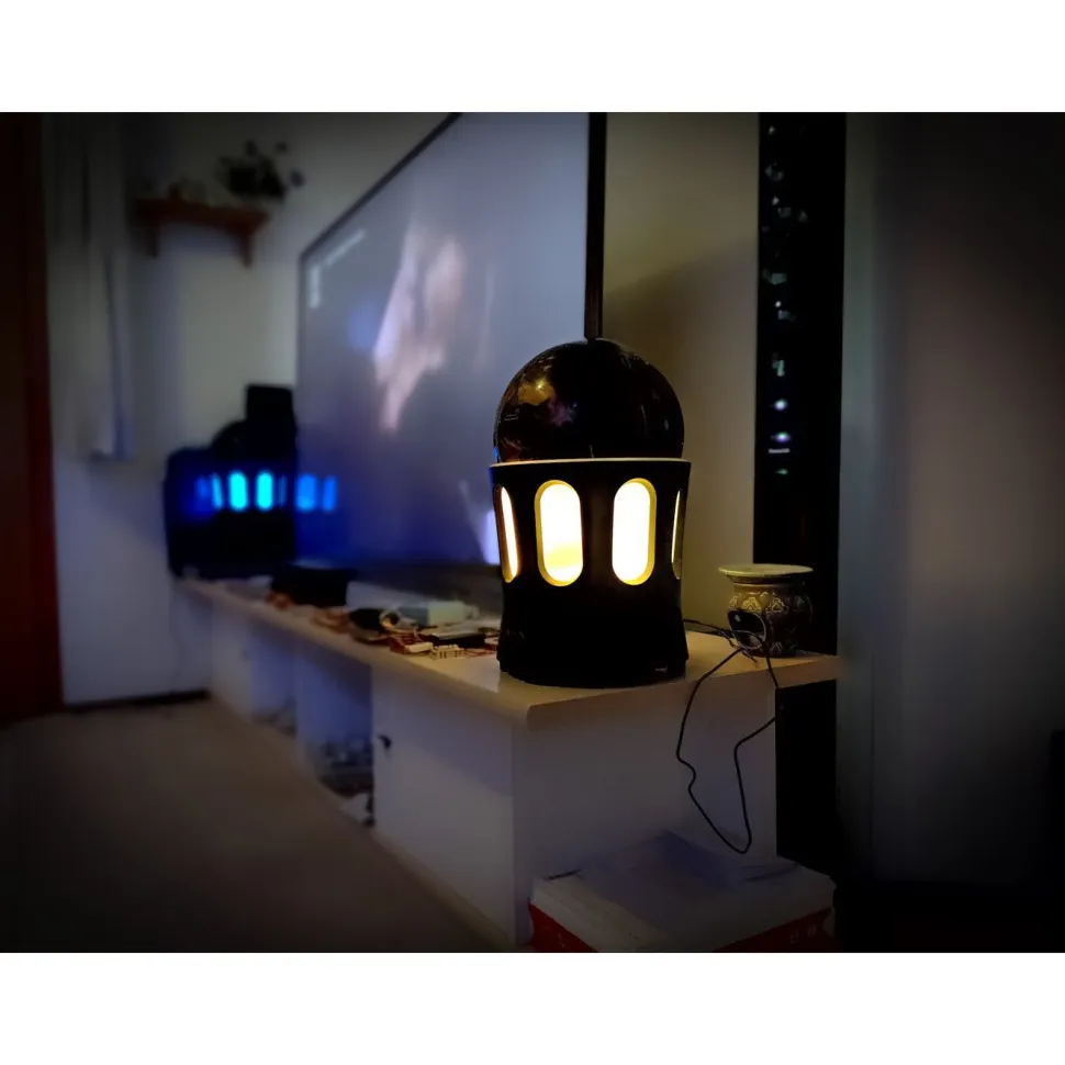 Saunakaiutin ZONE Speaker Bluetooth vedenkestävä musta