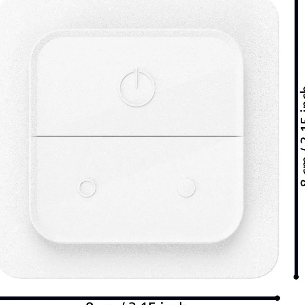 Seinäkytkin Eglo connect.z Switch valkoinen