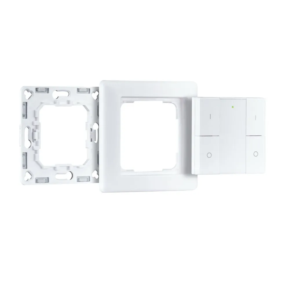 Seinäkytkin ja himmennin Paulmann, Smart Home Zigbee 3.0, valkoinen