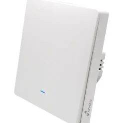Seinäkytkin valoille Celetron Nivian Smart, 1-osainen, TUYA Smartlife Wifi/Wlan