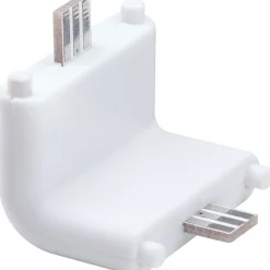 Seinäliitin Paulmann Clever Connect Border, 24x24mm, mattavalkoinen