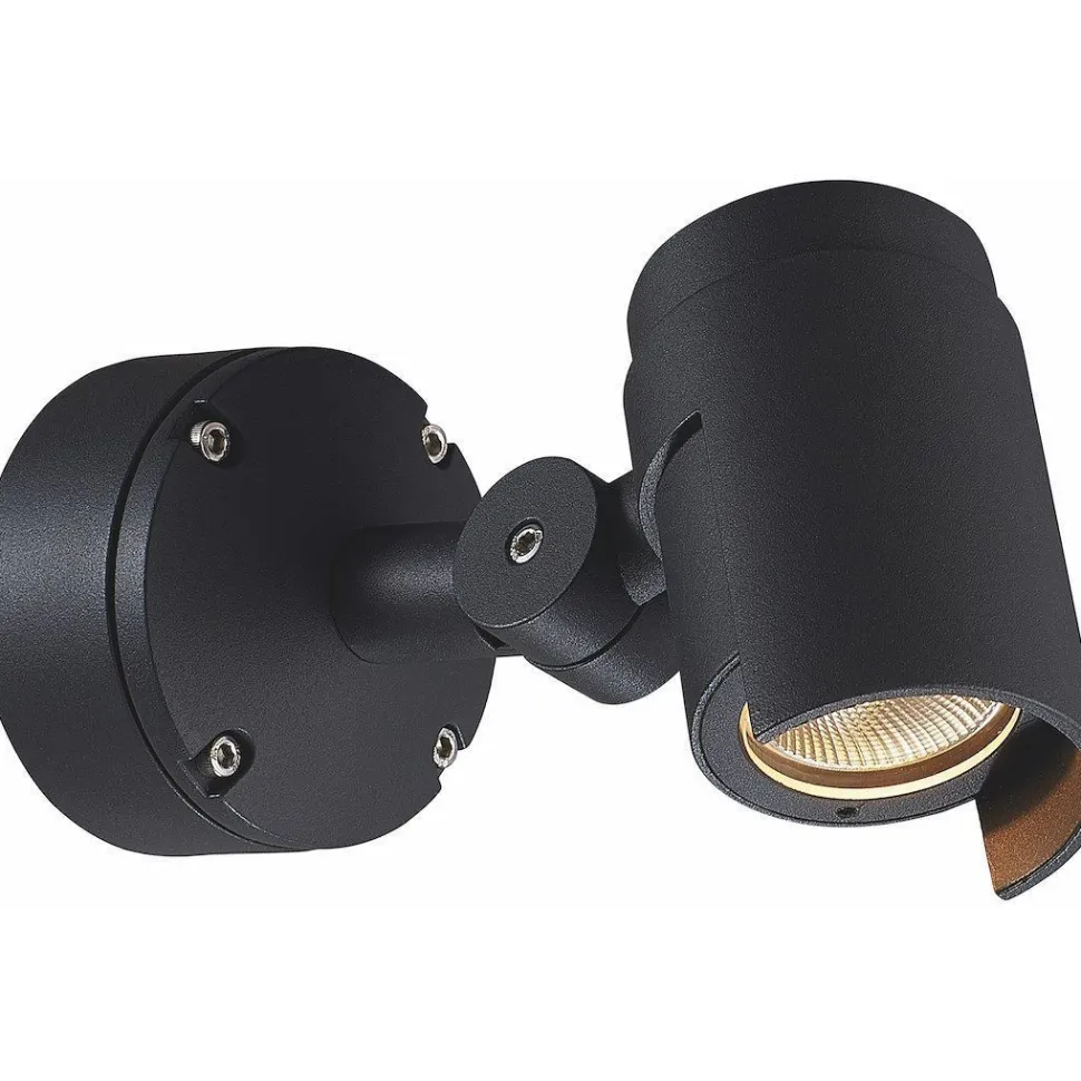 Seinä-/maavalaisin Malmbergs Tauri II Mini, 1x10W, 3000K