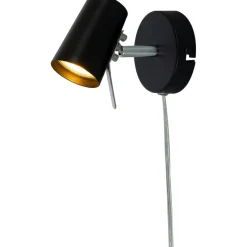 Seinäspotti Aneta Lighting Pilot, musta