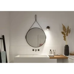 Seinäspotti Paulmann Zyli IP44 GU10 max. 10W himmennettävä mattamusta