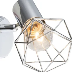 Seinävalaisin Globo Xara 40W kromi