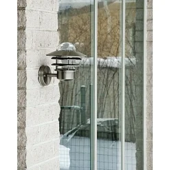 Seinävalaisin Käpylä Mini 221x276x243mm, valkoinen