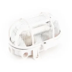 Seinävalaisin Led Energie, E27 Max 40W, valkoinen, ovaali