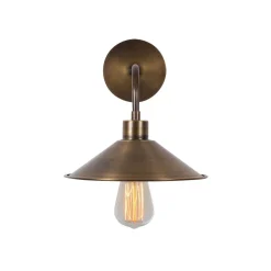 Seinävalaisin Linento Lighting Sivani, messinki
