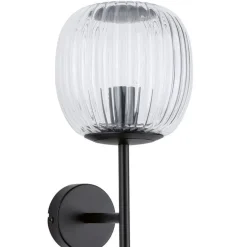 Seinävalaisin Paulmann Ruya IP44 E14 max. 20W kylpyhuoneeseen himmennettävä, lasi/kromi